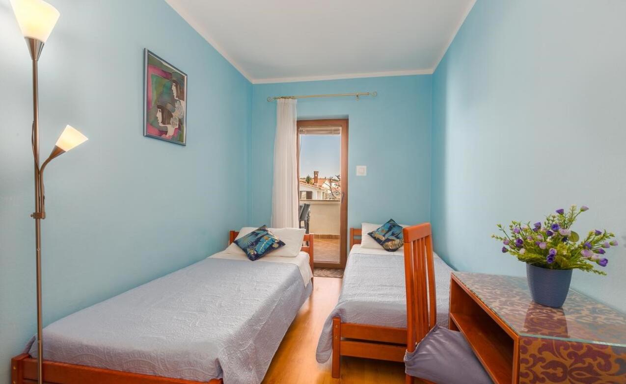 Spacious New App For 5 Persons, Close Beach&City Porec Luaran gambar
